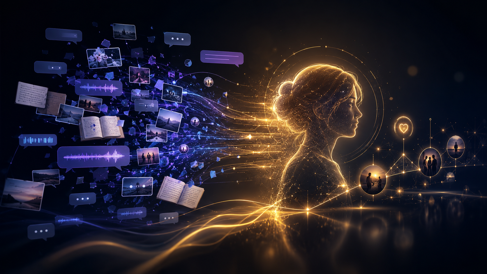 Structured personal identity profile