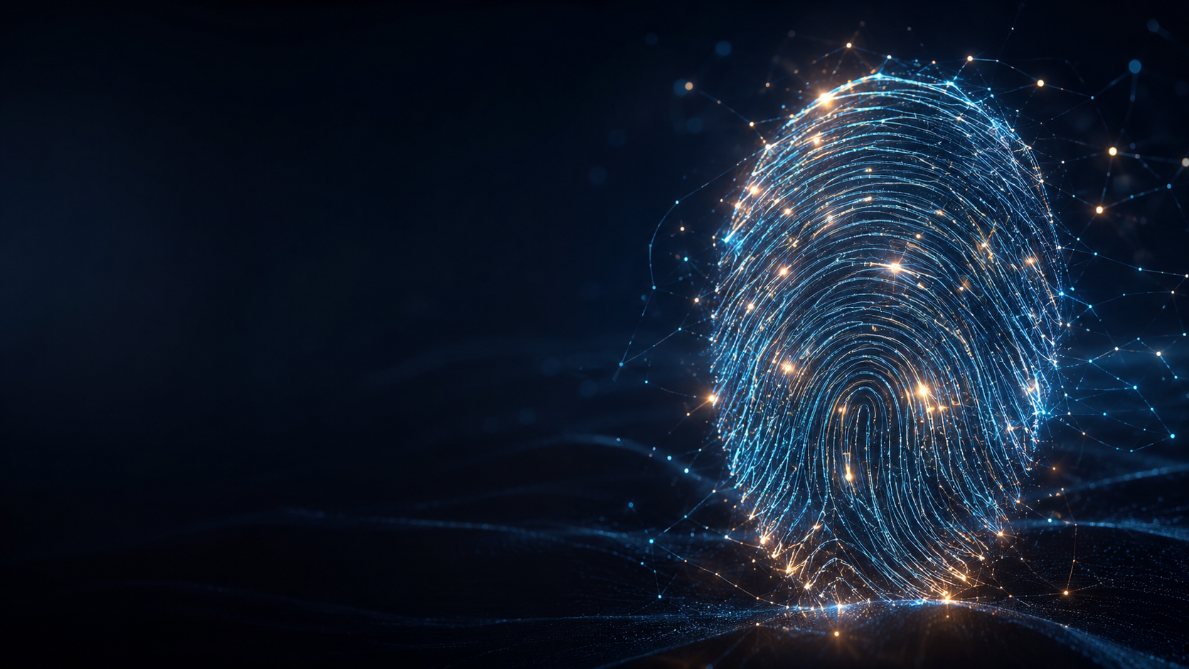 Secure digital identity visualization