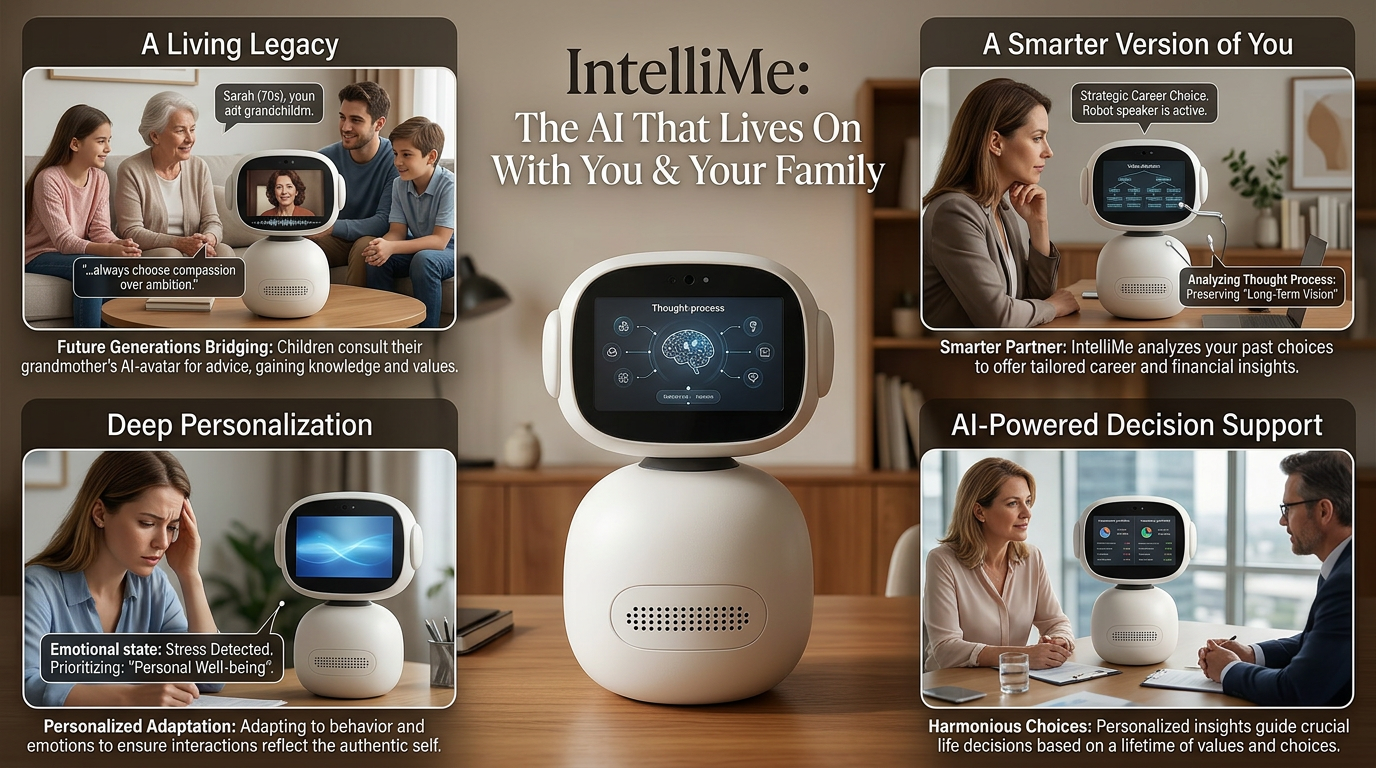 Introducing IntelliMe