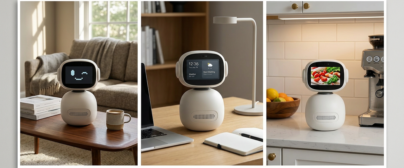 Original physical IntelliMe companion concept
